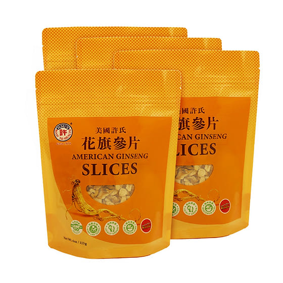 weee_health_【必备伴手礼】许氏花旗参中小混合片 4盎司x4包 1 份