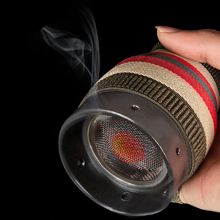 灰景用具 十二点組 寂心庵宗克 共箱 在銘 同仁堂砭石艾灸罐内含艾柱54粒- Weee!