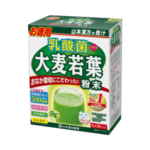 YAMAMOTO Lactobacillus Barley Wakame 1 개