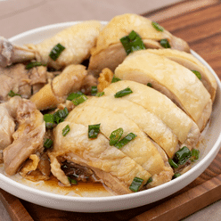 Steam Chicken with Scallion Oil 350 g