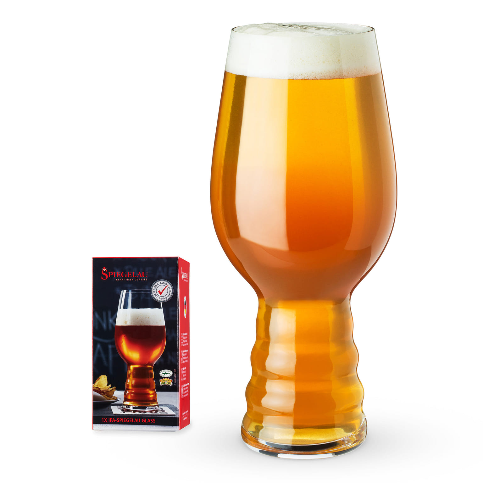 Spiegelau 19.1 oz IPA glass (set of 1) 1 each