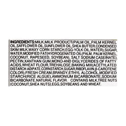 Orange 냉동 미니 카스타드 슈크림 126 그램