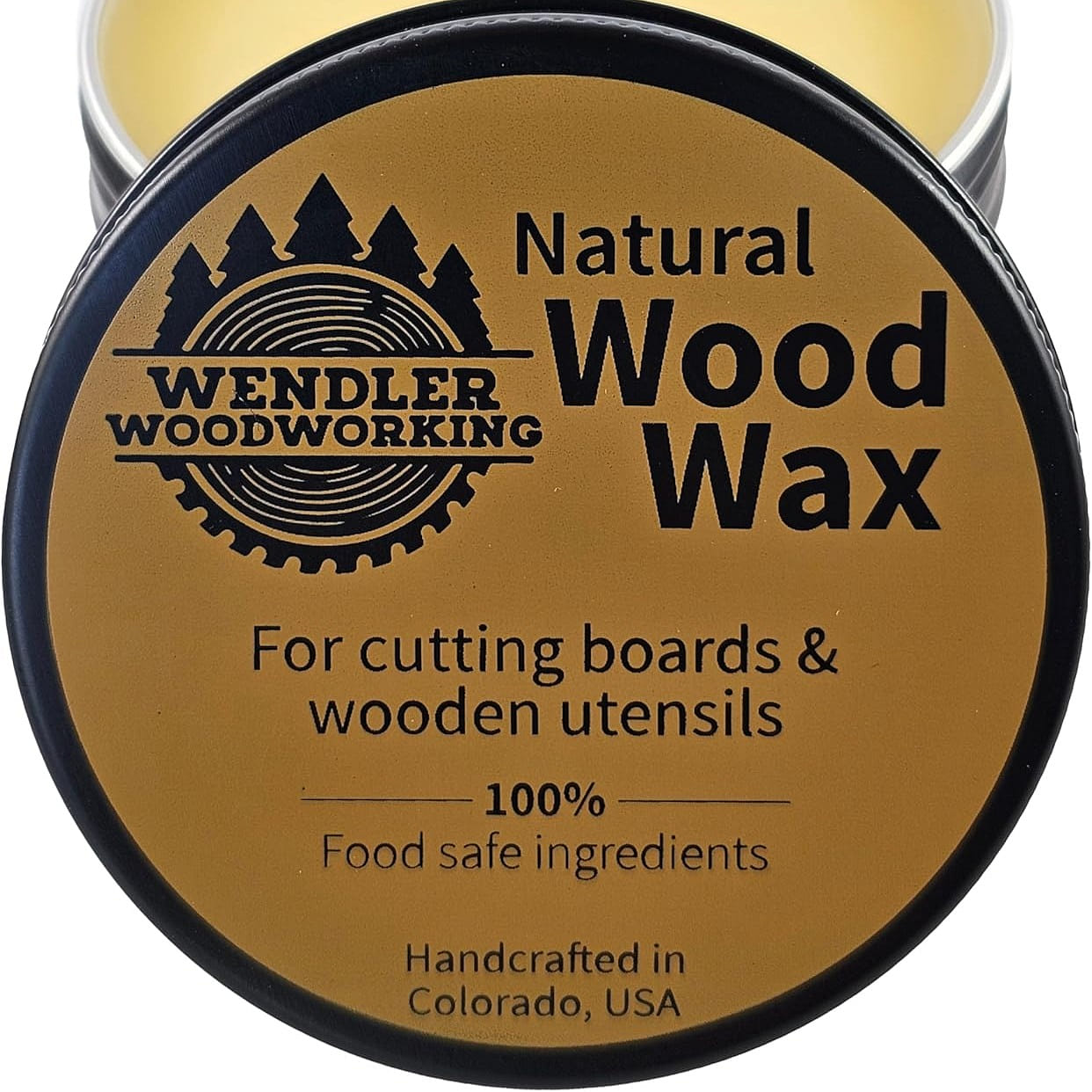 Natural Wood Wax for Cutting Boards, 1 count