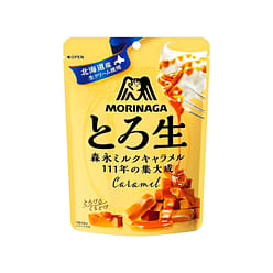 Caramel Milk Soft Candy Premium Cream Morinaga 60g 1 each