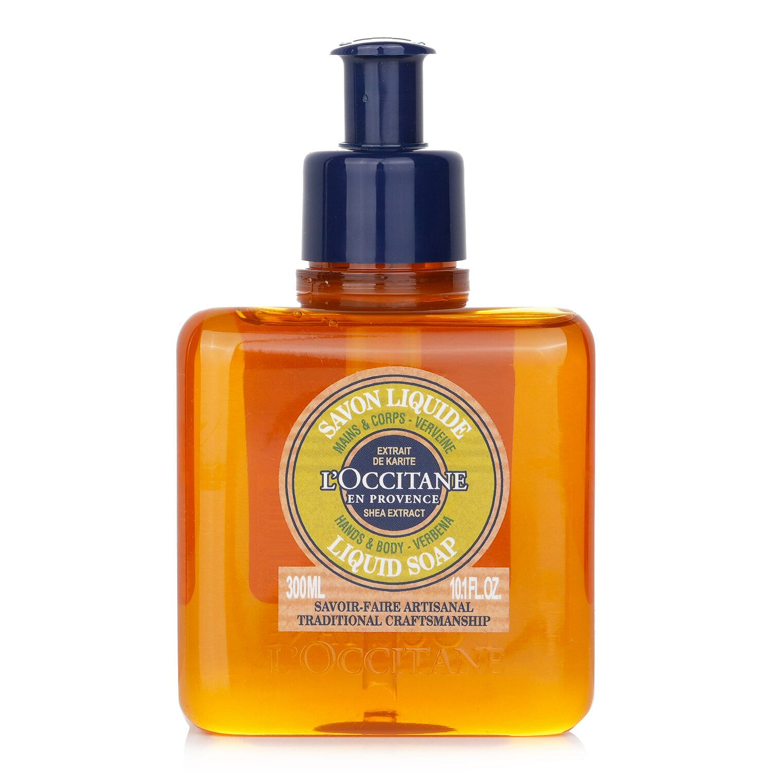 L'Occitane Verveine (Verbena) Liquid Soap For Hands & Body 300ml/10.1oz 300 มิลลิลิตร