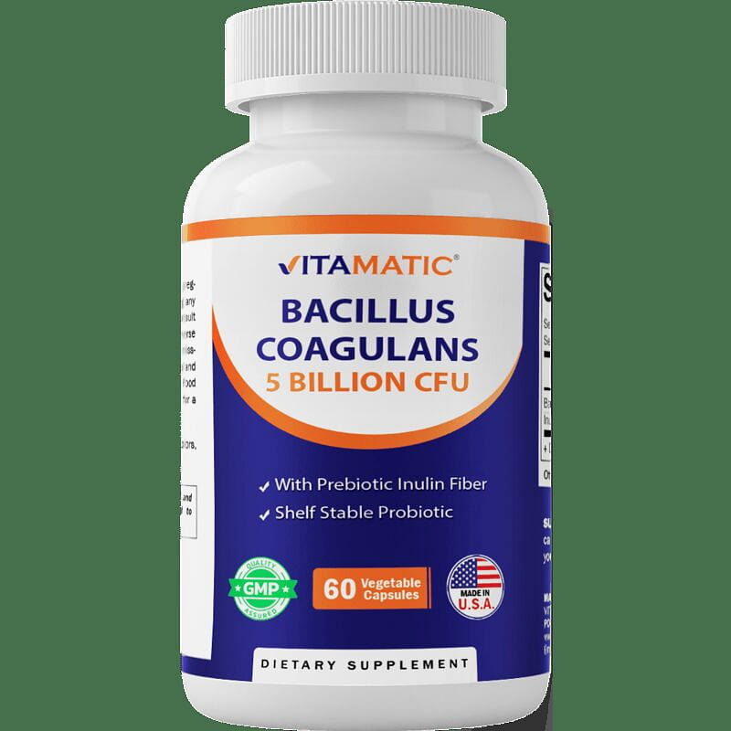 Bacillus Coagulans 5 Billion CFU | 60 Capsules 1 개