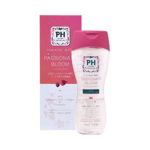 PH JAPAN female private parts cleaning rose 1 ส่วน