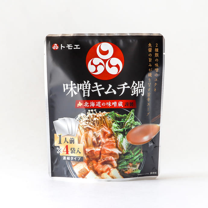 Fukuyama Jozo Miso Kimchi Hot Pot 1 Serving*4 pack 1 pack