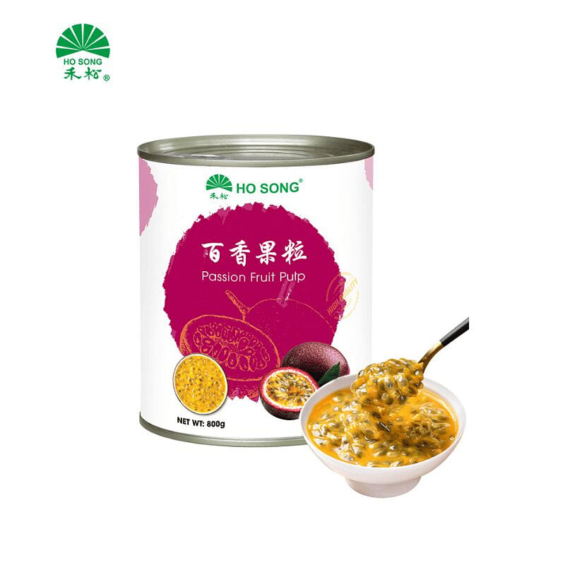 Thịt quả chanh dây cao cấp | Dùng cho trà & topping boba 1.76 lb