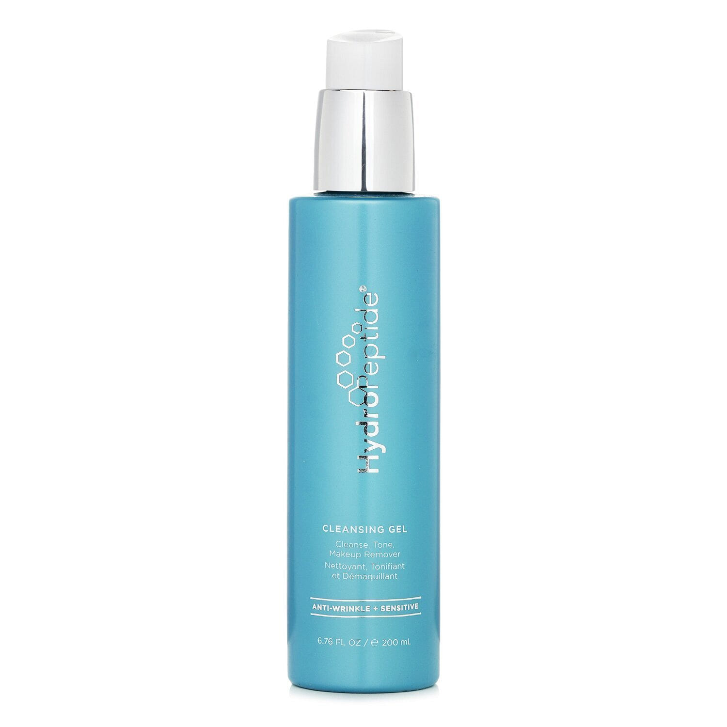 HydroPeptide Cleansing Gel - Gentle Cleanse, Tone, Make-up Remover 200ml/6.76oz 200 밀리리터