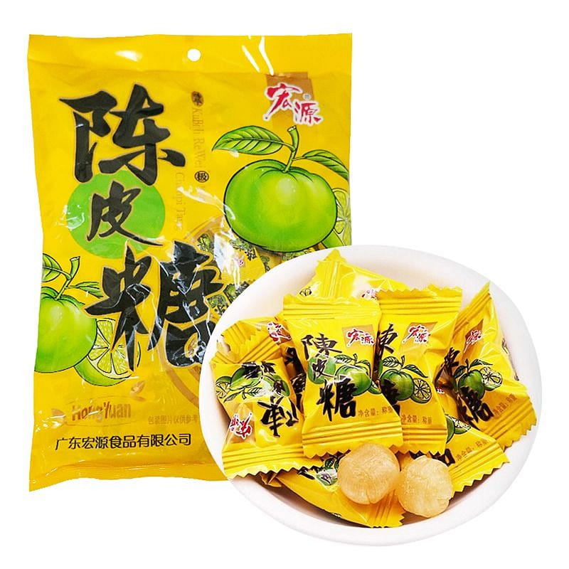 广东特产宏源陈皮糖 355 克