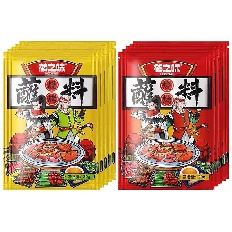 Crane Flavor Qiqihar BBQ Dip 20g spicy and spiced 20 グラム