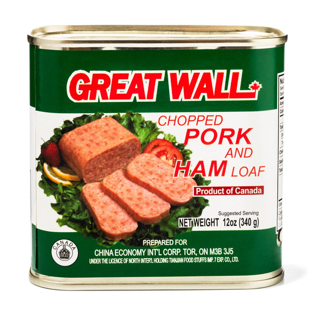 Greatwall Ham and Pork Luncheon Meat 340 g
