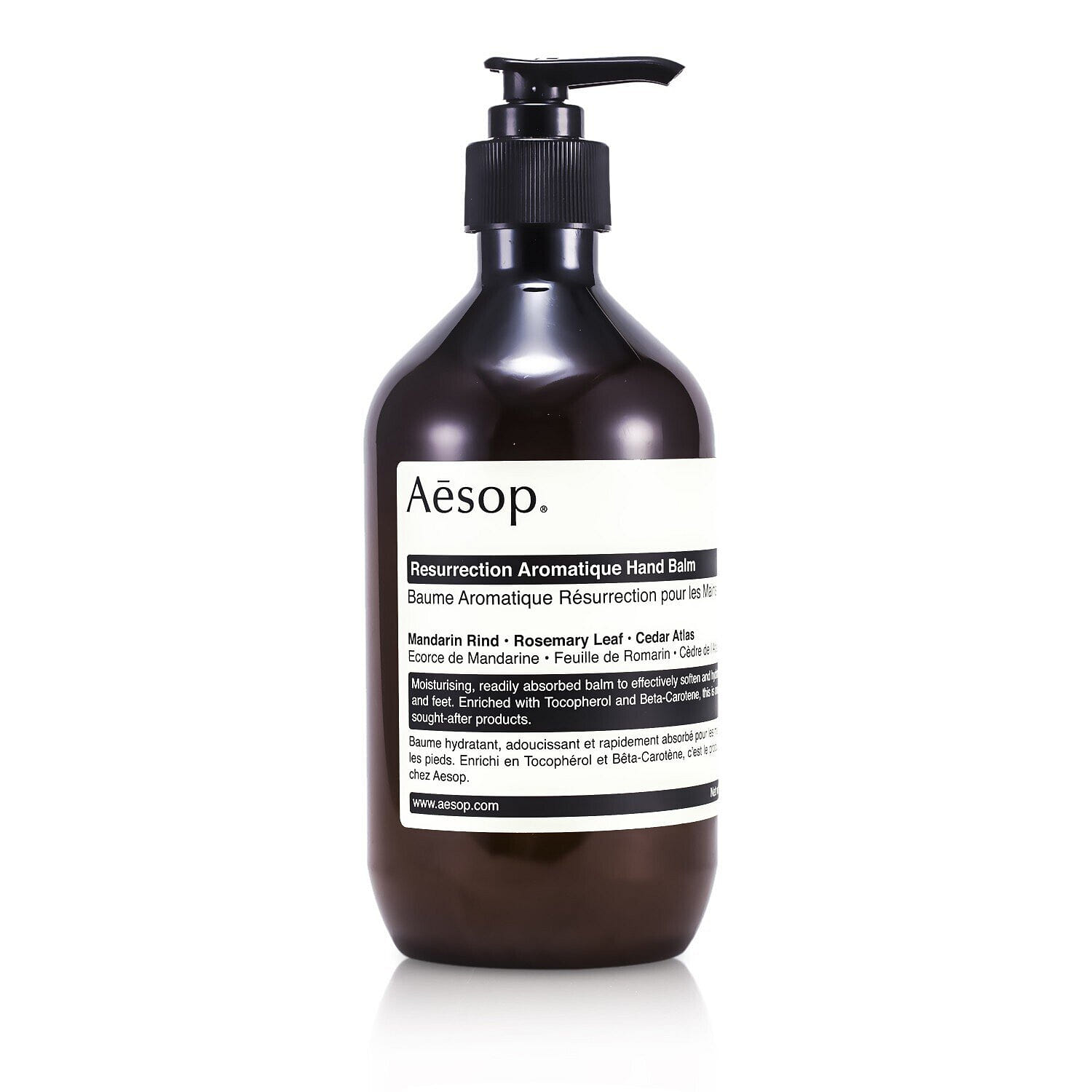 Aesop Revitalizing Aromatherapy Hand Cream 500 밀리리터