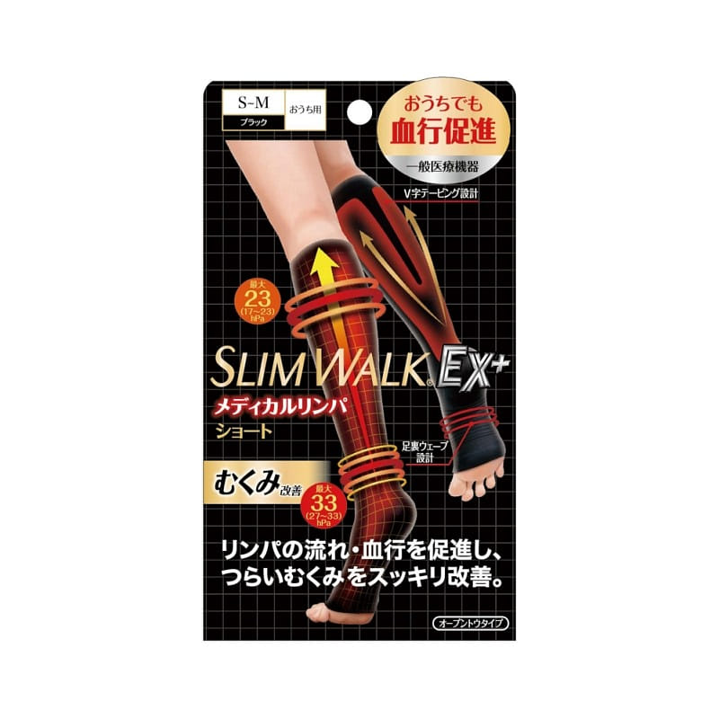 SLIM WALK Swollen-leg Care In-home Socks S-M Size 1 개