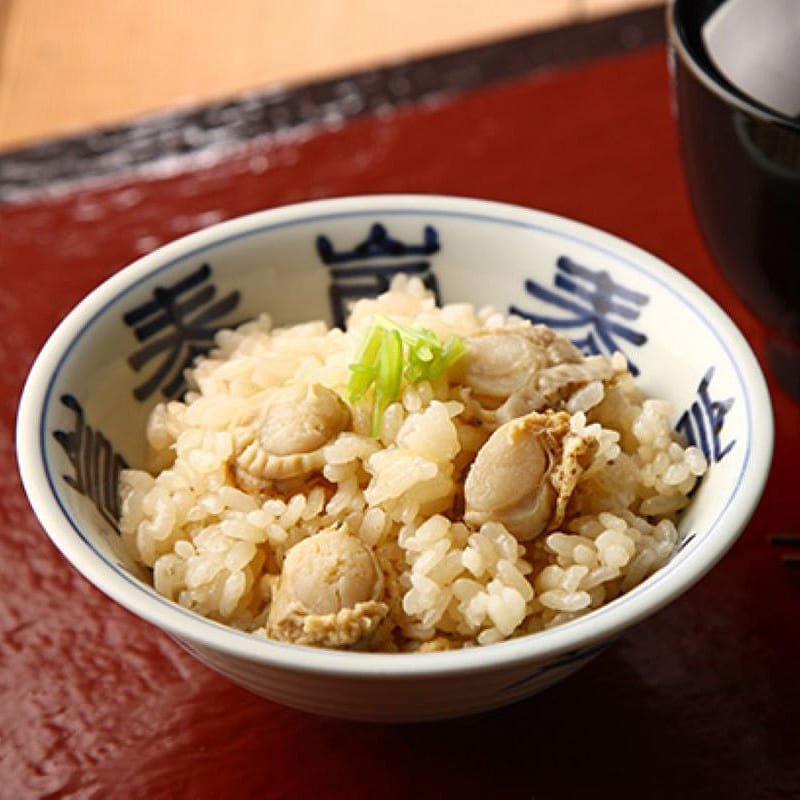 Asakusa Imahan's simmered rice with princess scallops 100g 1 ส่วน