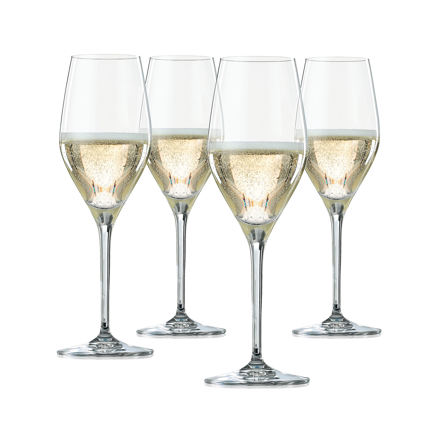 Spiegelau 9.1 oz Prosecco Glass (set of 4) 9.1 액량 온스