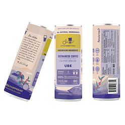 Specialty Premium Vietnamese Coffee, Ube 12 can