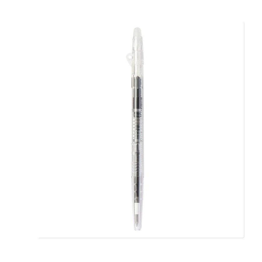 Muji 0.38mm Erasable Slim Ballpoint Pen Black 1 개입