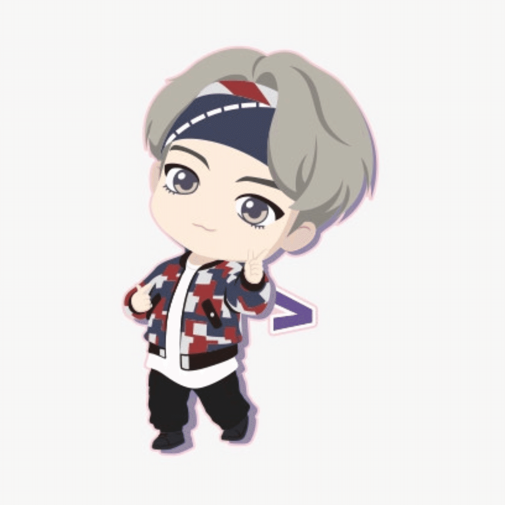 BTS TINYTAN Soft Mascot Magnet V 0 파운드