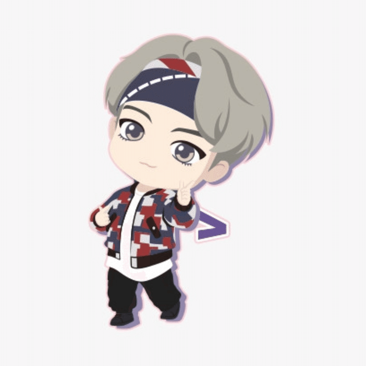 Get BTS TINYTAN Soft Mascot Magnet V Delivered Weee! Asian Market