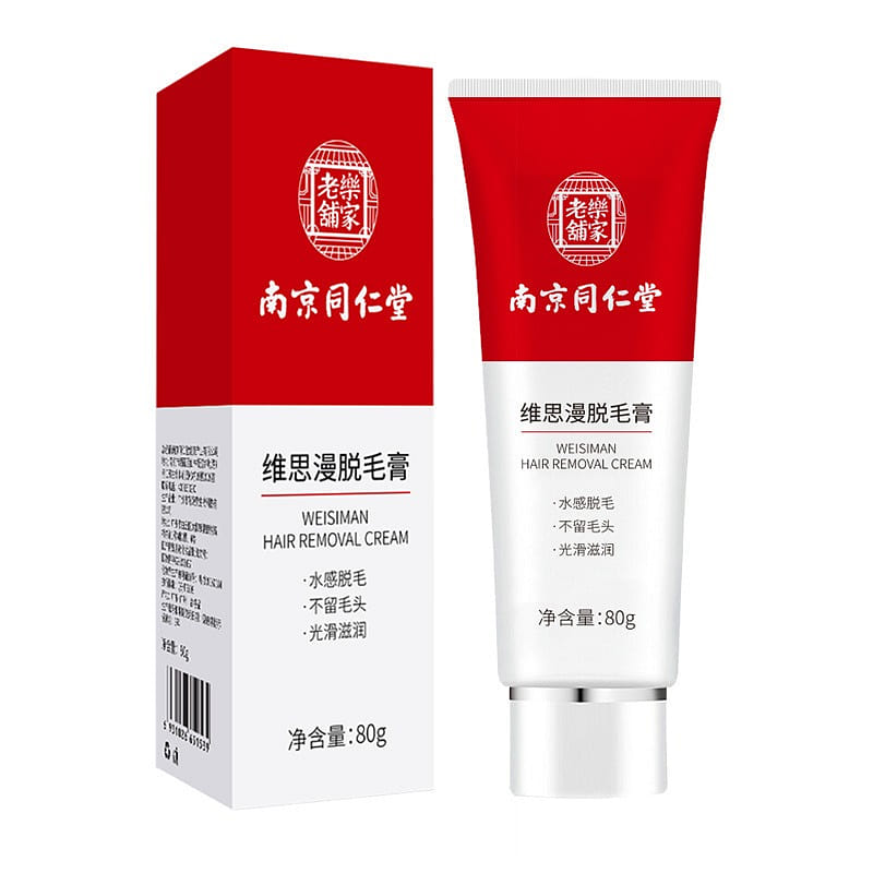 Nanjing Tongren Tang  Wisman Hair Removal Cream 80g/ piece 80 그램