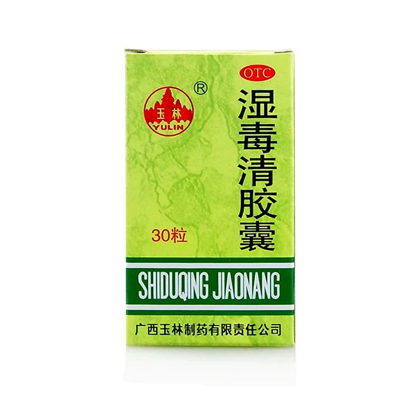 Shi du Qing ShiDuQing Jiaonang 30 Capsules 30 อัน