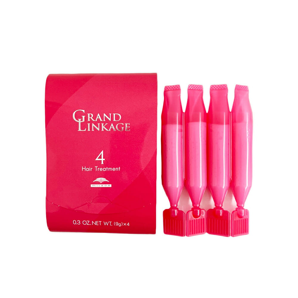 MILBON Hair Treatment Mask 9gx4 1 each