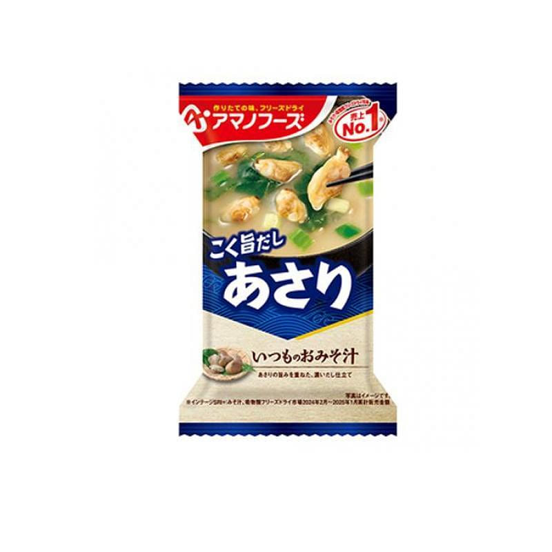 Asahi Clam Miso Soup 1serving 1 each