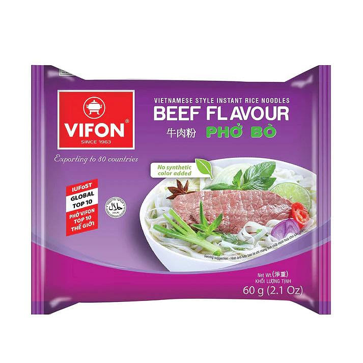 Vifon Pho Bo Beef Flavor 1 count 1 個