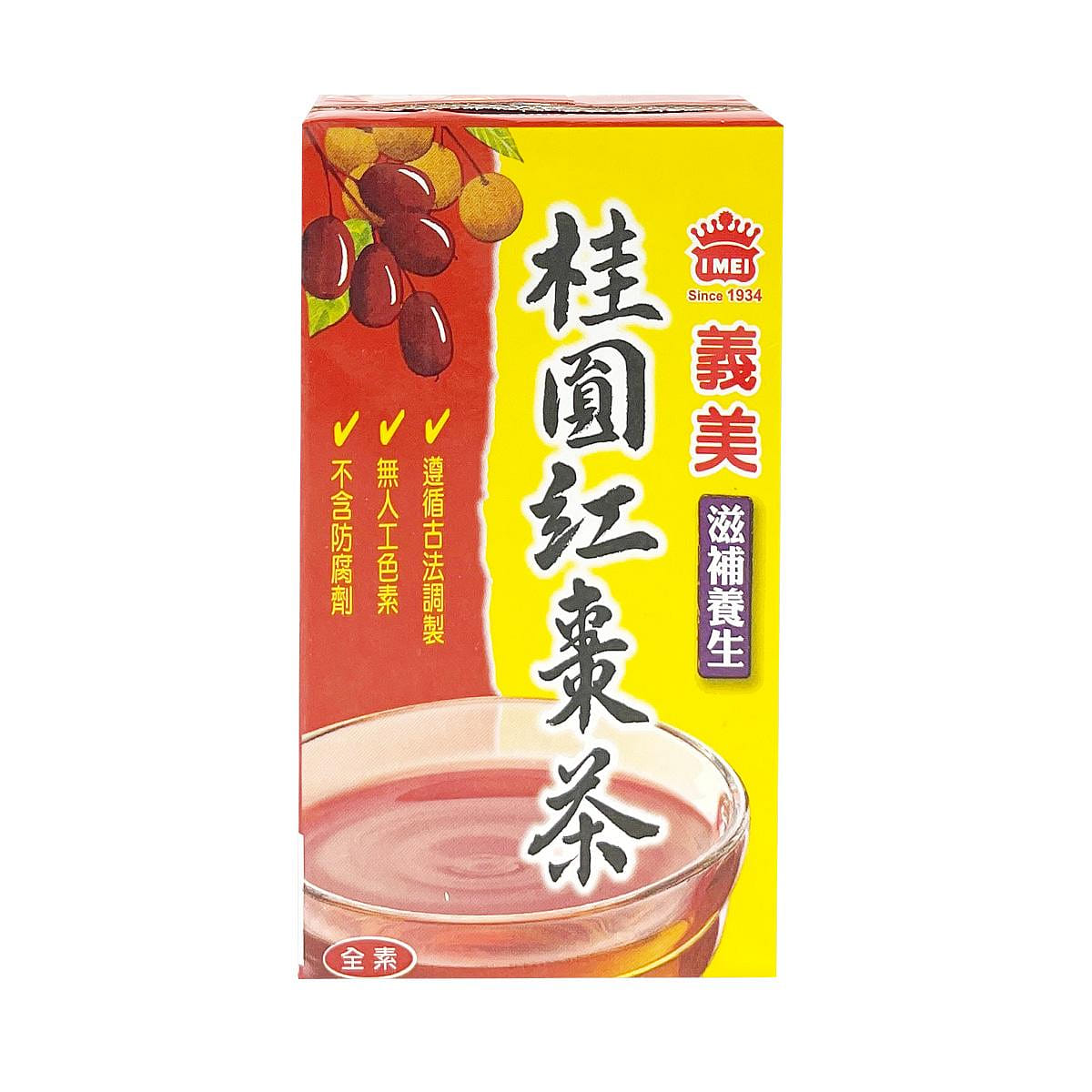 台湾【义美】桂圆红枣茶 250 毫升
