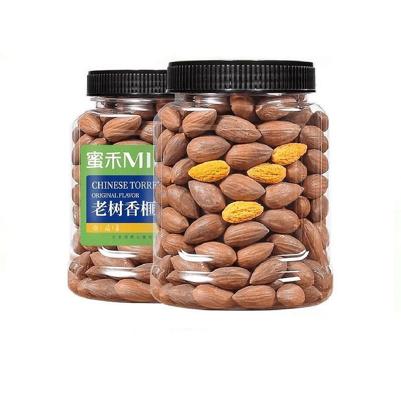 蜜禾 新貨老樹香榧 紹興諸暨 瓶蓋升級 新老包裝隨機發貨 500 克