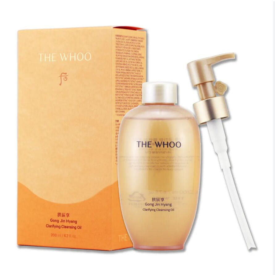 The Whoo Gongjinhyang Cleansing Oil 200ml 200 ml(ミリリットル)