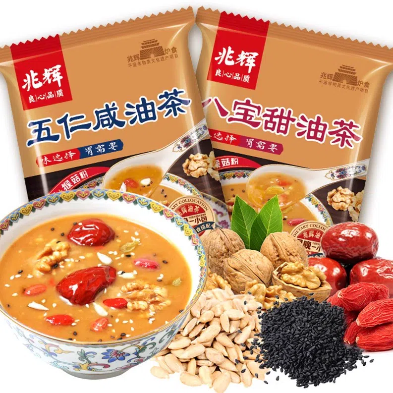 Camellia oleifera noodles mixed 60g*6 packs 360 กรัม