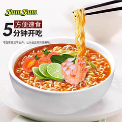 Yum Yum Tom yam Gong thick soup noodles 350g*1 bag 350 g