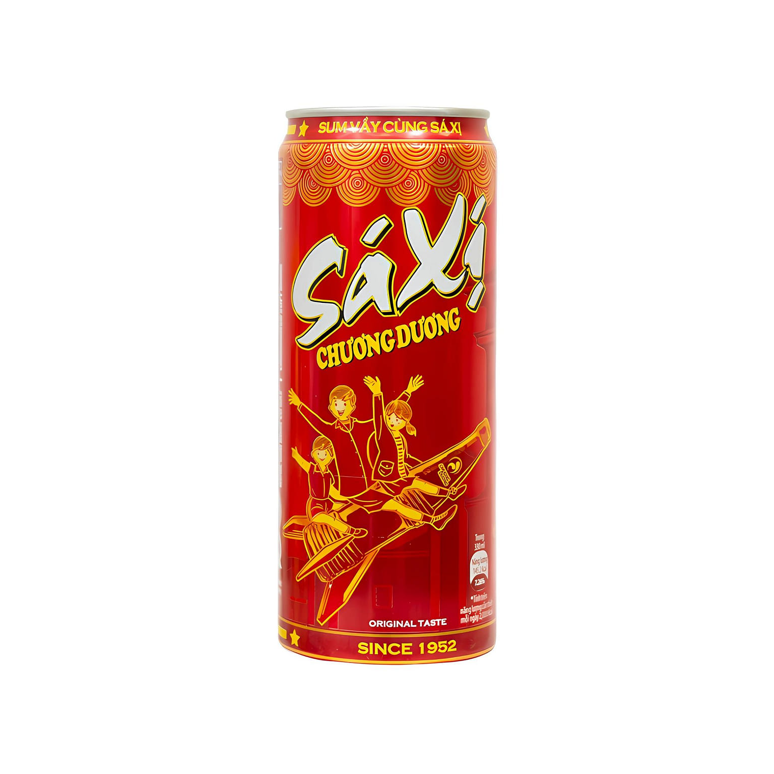 Saxi Carbonated Drink (Vietnam) 1 ส่วน