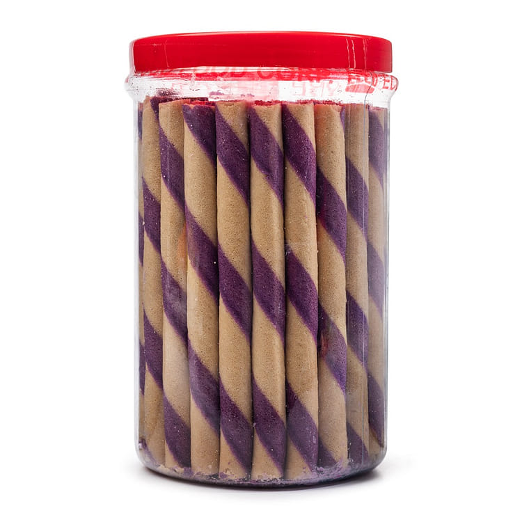 Stik-O ウベ380g*48pcs+サービス品 Get Stik-O Ube Wafer Stick Delivered | Weee! Asian Market