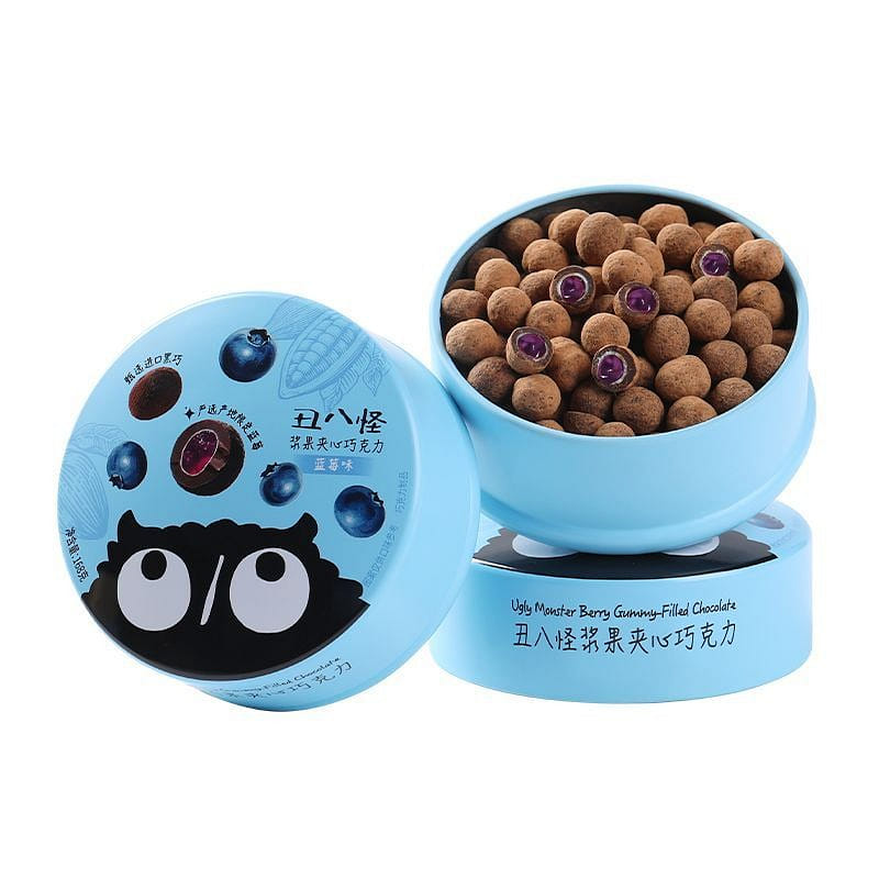 Ugly Berry Chocolate, Blueberry Flavor 152g 152 g