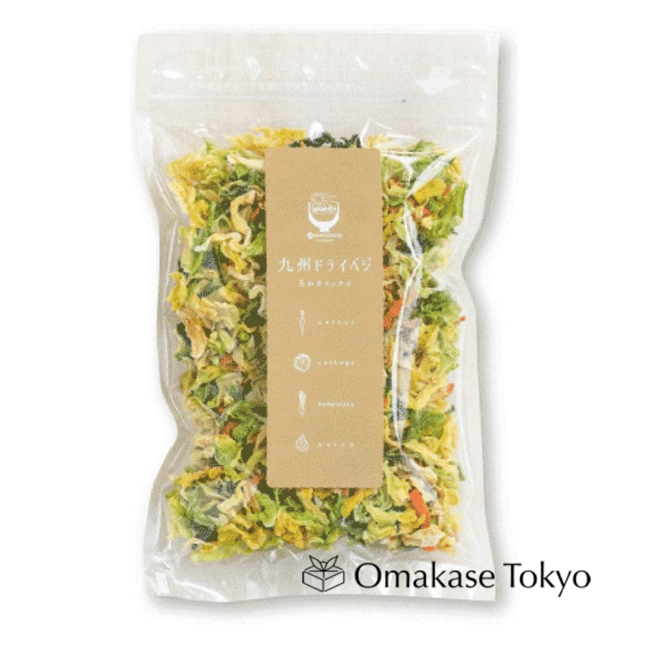 Kyushu-produced Dry Vegetable & Onion Mix 100g 100 グラム