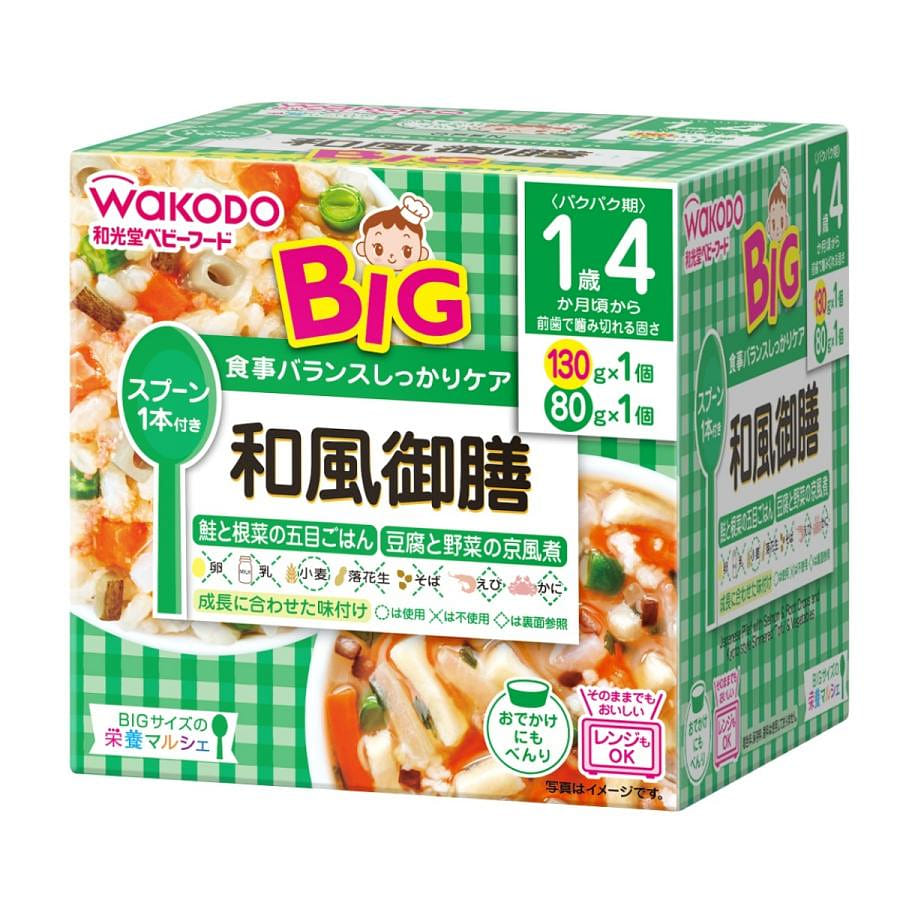 Wakodo Nutrition Marche Japanese Style Gozen 210 그램