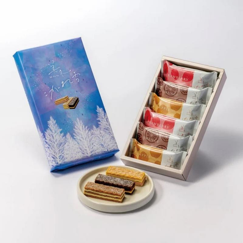 ISHIYA 石屋製菓 美冬みふゆ こがれ雪 6個入 1 箱