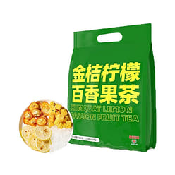 Kumquat lemon passion fruit tea 150 g