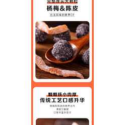 Candied Waxberries with Tangerine Peel 500g*1 Can 500 g