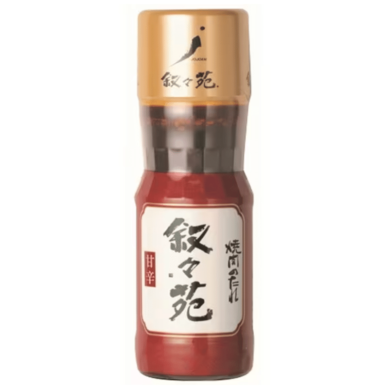 JOJOEN BBQ Sauce Sweet and Spicy 240g 240 กรัม