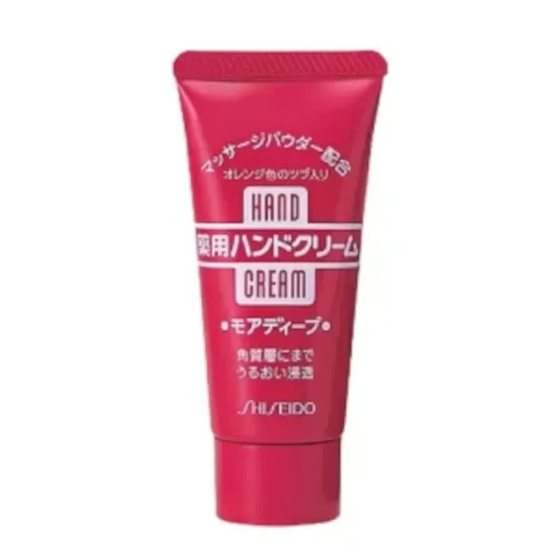 Shiseido Hand Cream Medicated More Deep Tube 30 그램