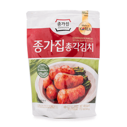 Jongga Kimchi Ponytail Radish 500 g