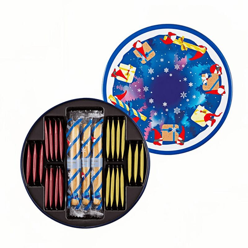 YokuMoku Seasonal Limited Gift Box 3types 28pcs 1 box