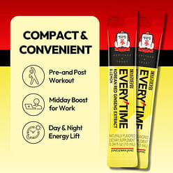 Everytime Lemon Korean Red Ginseng 3.38 fl.oz