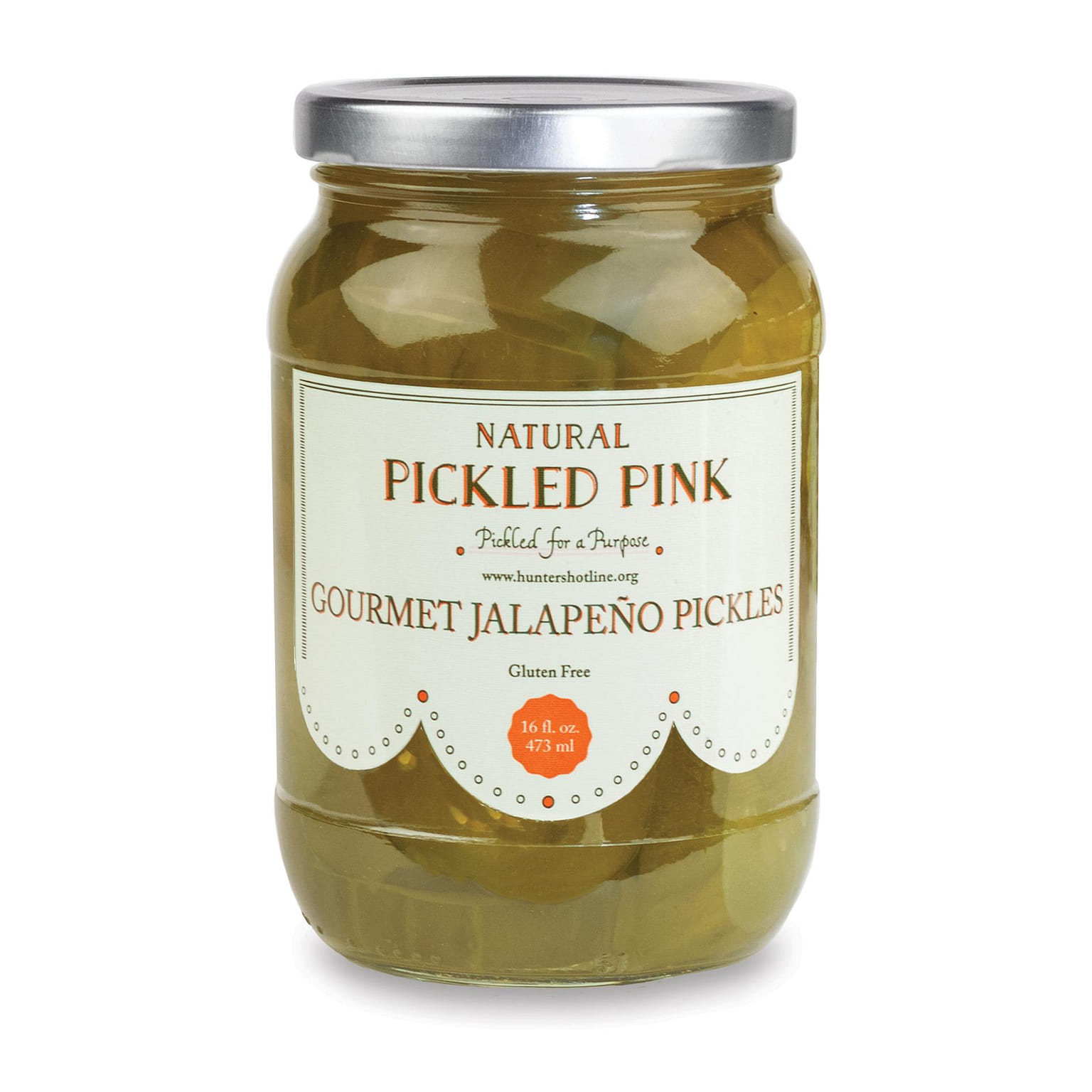 Gourmet Jalapeno Pickles 16 온스