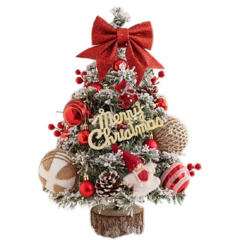 Christmas Tree 45CM Handmade Creative Decoration-Red Storm 1 개